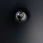 Nox D25 lampa wisząca E27 czarna SL.2522