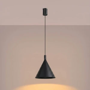 Nox D25 lampa wisząca E27 czarna SL.2522