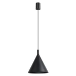 Nox D25 lampa wisząca E27 czarna SL.2522