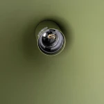 Nox D25 lampa wisząca E27 zielona oliwka SL.2525