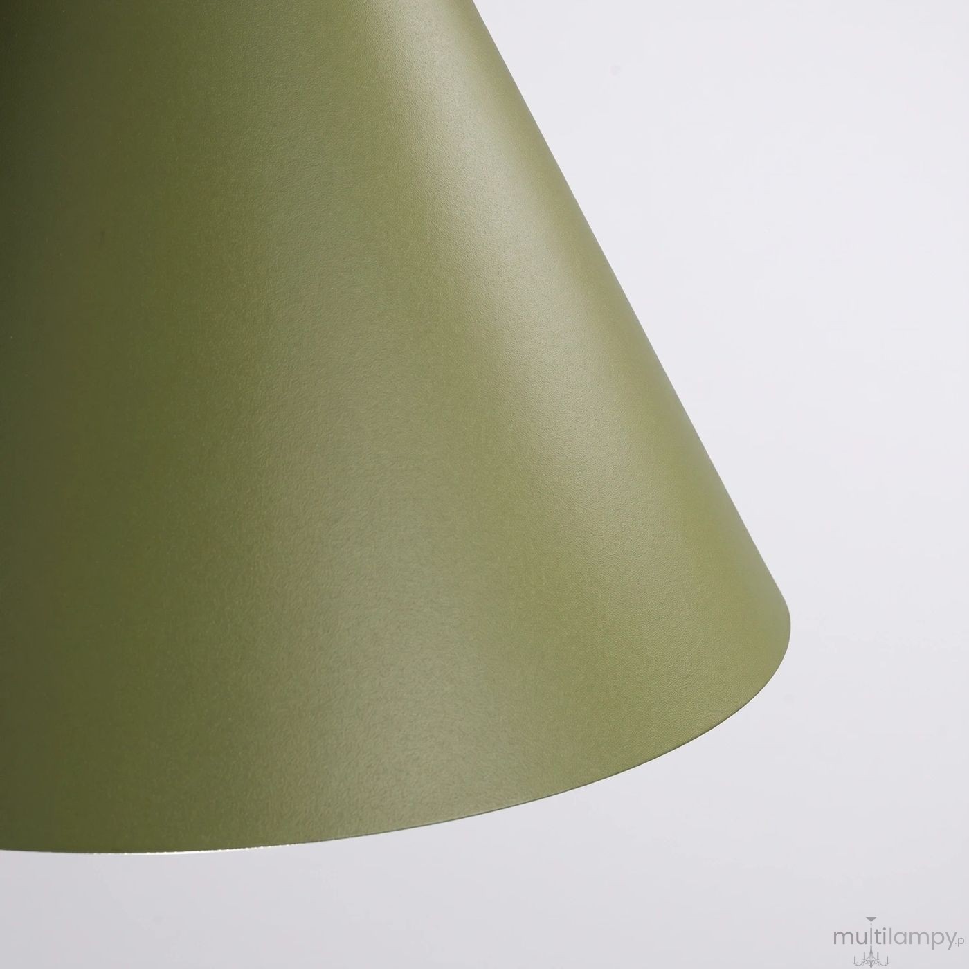 Nox D25 lampa wisząca E27 zielona oliwka SL.2525