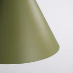 Nox D25 lampa wisząca E27 zielona oliwka SL.2525
