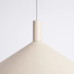 Nox D40 lampa wisząca E27 beżowa SL.2539