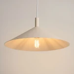 Nox D40 lampa wisząca E27 beżowa SL.2539