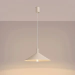 Nox D40 lampa wisząca E27 beżowa SL.2539