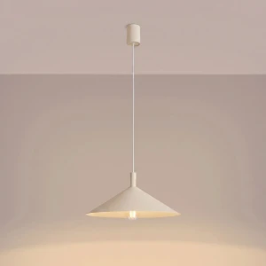 Nox D40 lampa wisząca E27 beżowa SL.2539