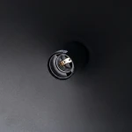 Nox D40 lampa wisząca E27 czarna SL.2537