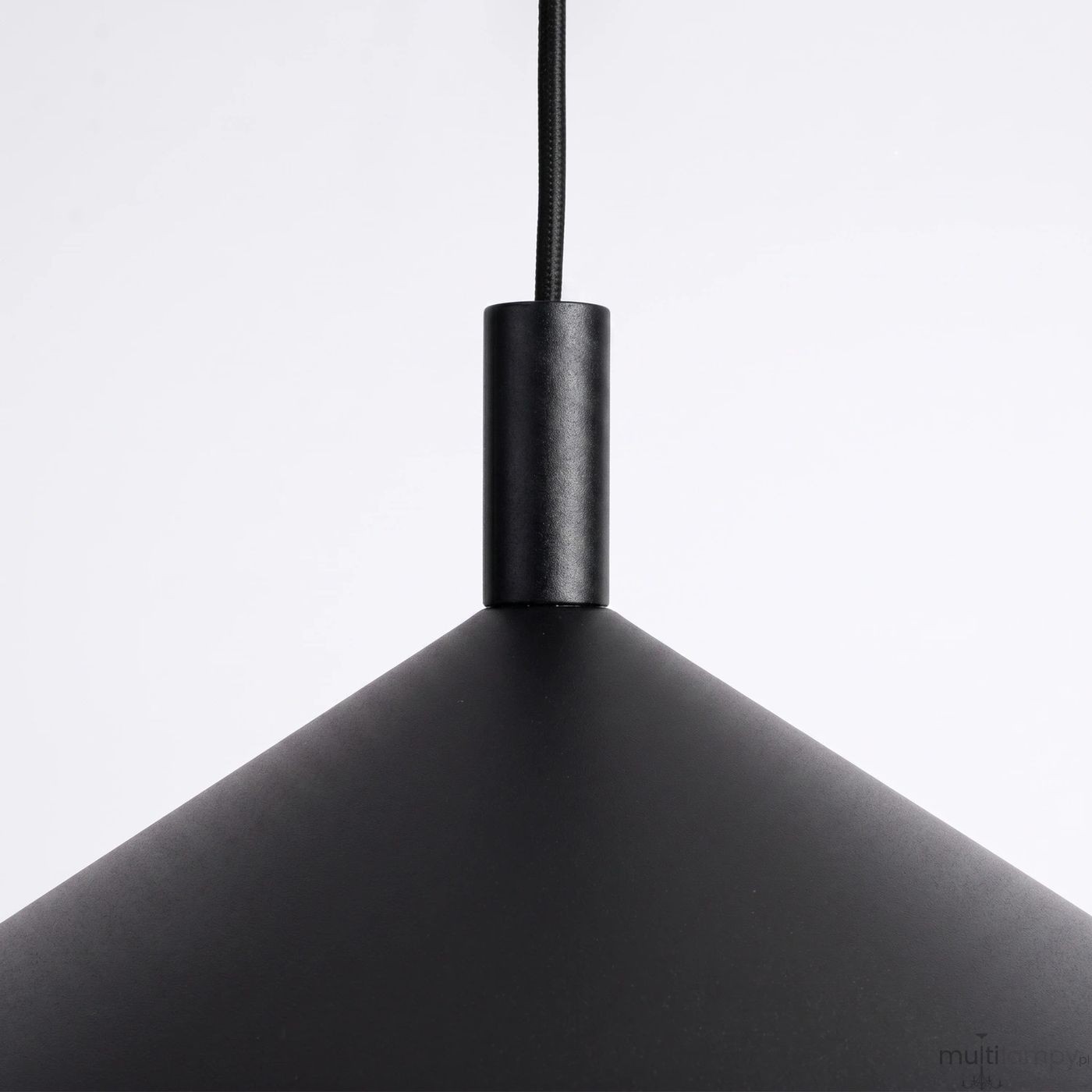 Nox D40 lampa wisząca E27 czarna SL.2537
