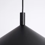 Nox D40 lampa wisząca E27 czarna SL.2537