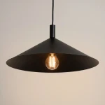 Nox D40 lampa wisząca E27 czarna SL.2537