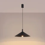 Nox D40 lampa wisząca E27 czarna SL.2537