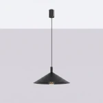 Nox D40 lampa wisząca E27 czarna SL.2537