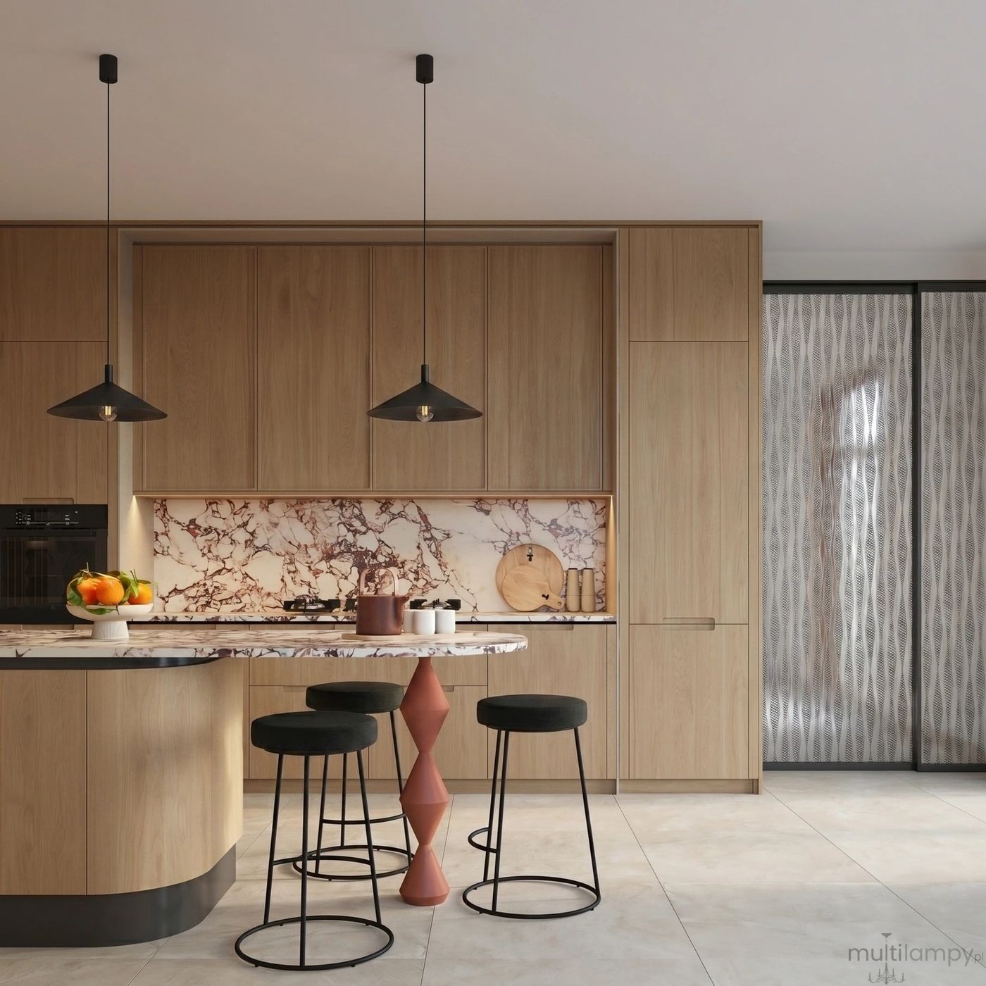 Nox D40 lampa wisząca E27 czarna SL.2537