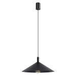 Nox D40 lampa wisząca E27 czarna SL.2537