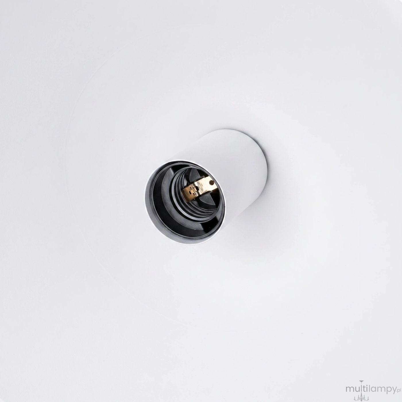 Nox D40 lampa wisząca E27 biała SL.2536