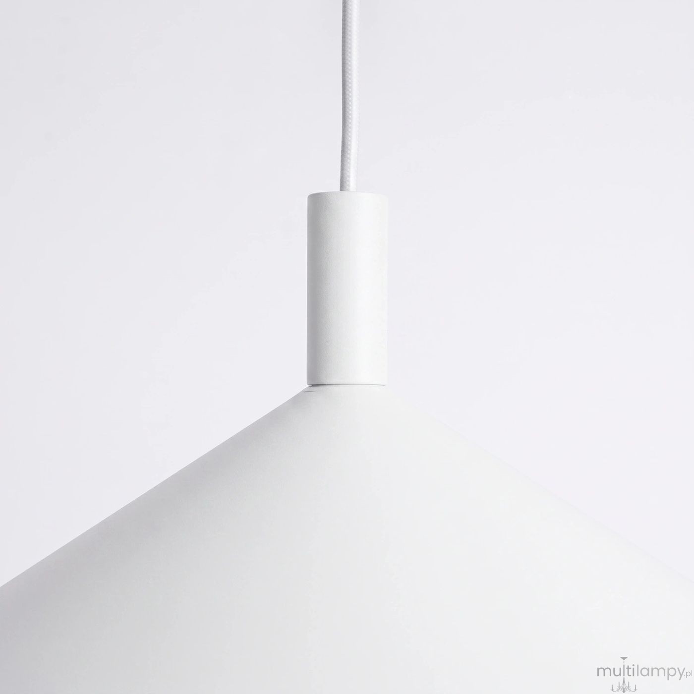 Nox D40 lampa wisząca E27 biała SL.2536