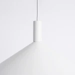 Nox D40 lampa wisząca E27 biała SL.2536
