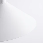 Nox D40 lampa wisząca E27 biała SL.2536