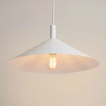 Nox D40 lampa wisząca E27 biała SL.2536