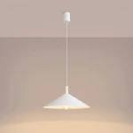 Nox D40 lampa wisząca E27 biała SL.2536