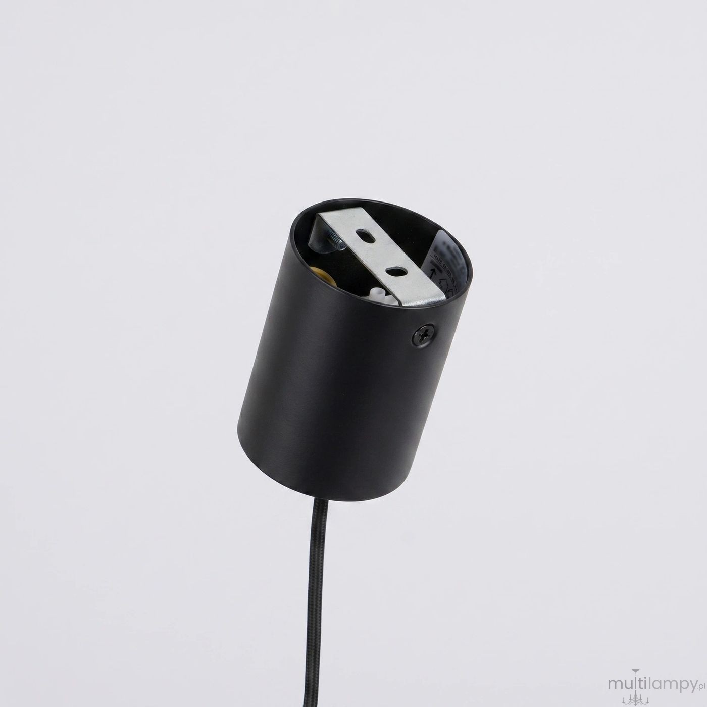 Nox 4L lampa wisząca 4xE14 czarna SL.2552