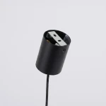 Nox 4L lampa wisząca 4xE14 czarna SL.2552