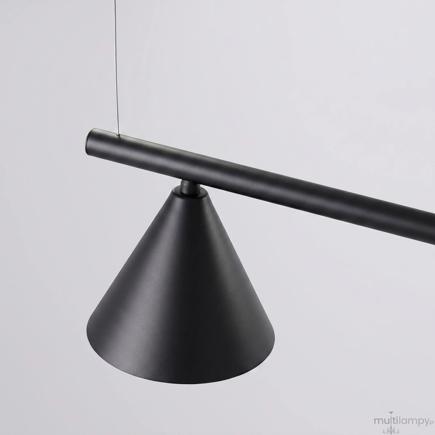 Nox 4L lampa wisząca 4xE14 czarna SL.2552