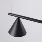 Nox 4L lampa wisząca 4xE14 czarna SL.2552