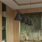 Nox 4L lampa wisząca 4xE14 czarna SL.2552