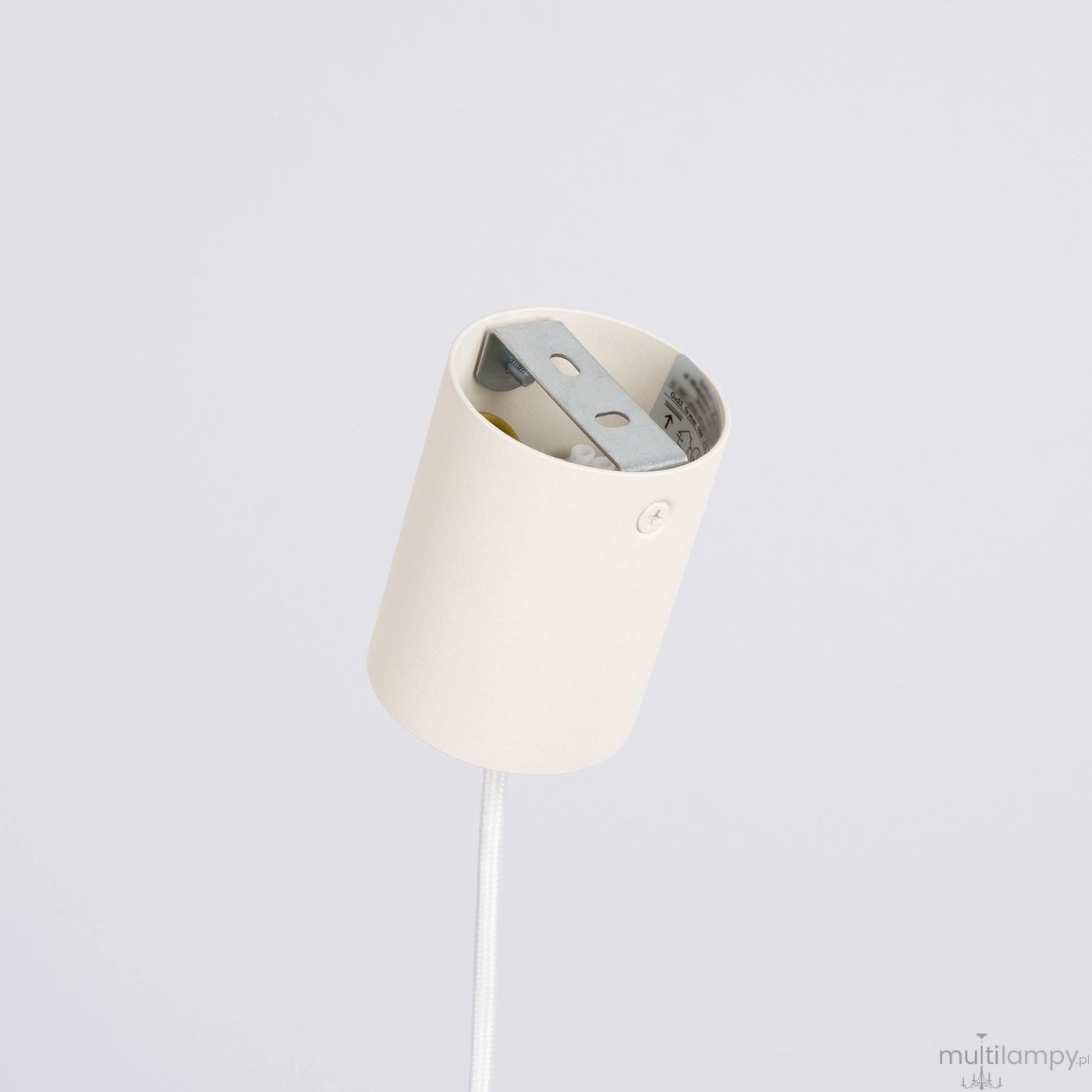 Nox 4L lampa wisząca 4xE14 beżowa SL.2554