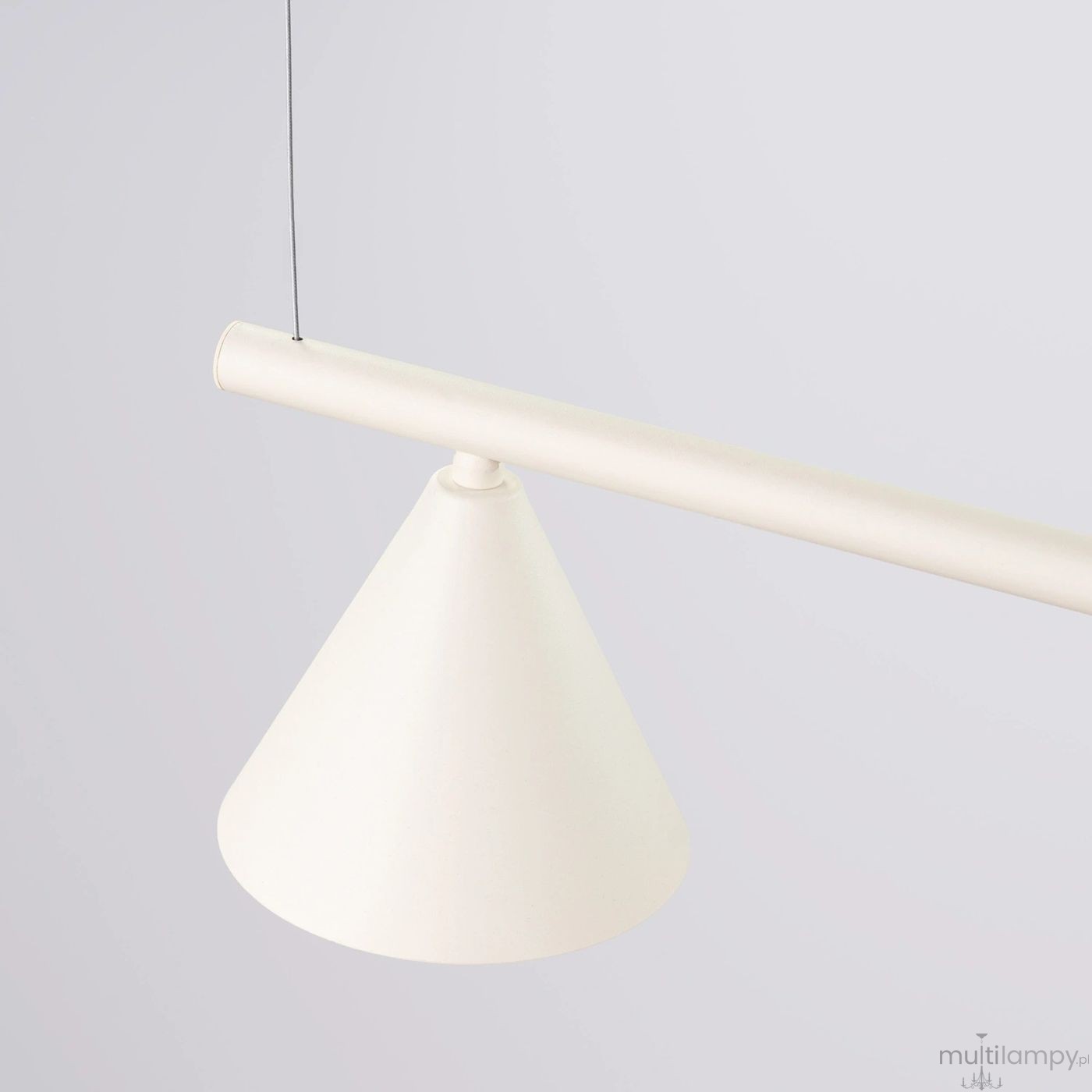 Nox 4L lampa wisząca 4xE14 beżowa SL.2554