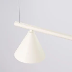 Nox 4L lampa wisząca 4xE14 beżowa SL.2554