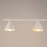 Nox 4L lampa wisząca 4xE14 beżowa SL.2554