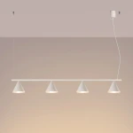 Nox 4L lampa wisząca 4xE14 beżowa SL.2554