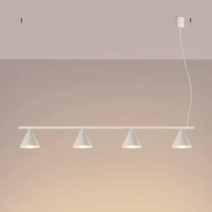 Nox 4L lampa wisząca 4xE14 beżowa SL.2554