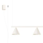 Nox 4L lampa wisząca 4xE14 beżowa SL.2554