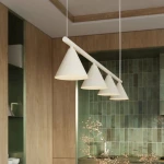 Nox 4L lampa wisząca 4xE14 beżowa SL.2554