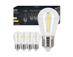5x Żarówka LED filament do girland clear E27/1W/2700K