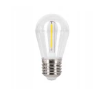 5x Żarówka LED filament do girland clear E27/1W/2700K