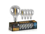 5x Żarówka LED filament do girland clear E12/1W/2700K