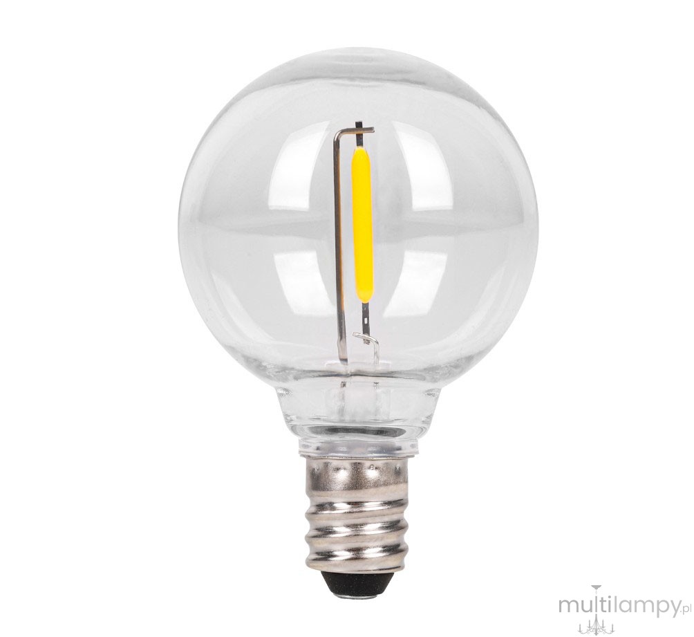 5x Żarówka LED filament do girland clear E12/1W/2700K 24V