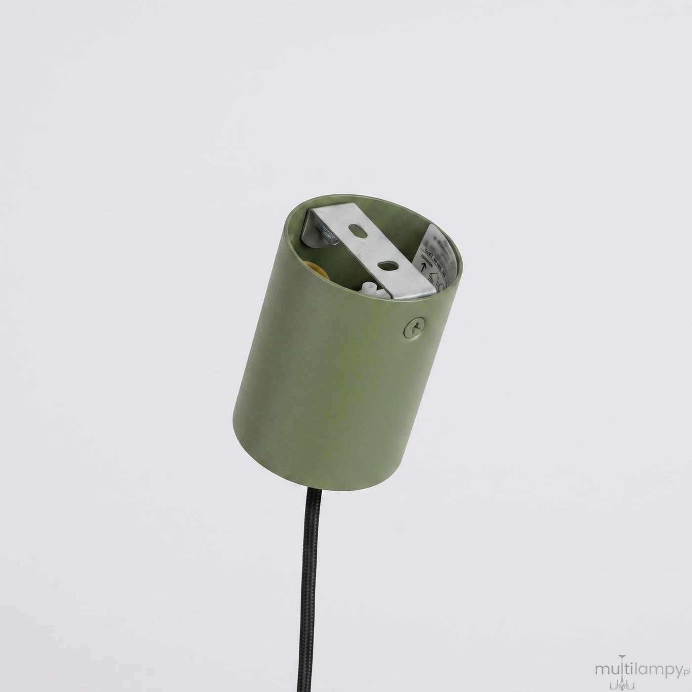 Nox 4L lampa wisząca 4xE14 zielona oliwka SL.2555