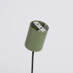 Nox 4L lampa wisząca 4xE14 zielona oliwka SL.2555