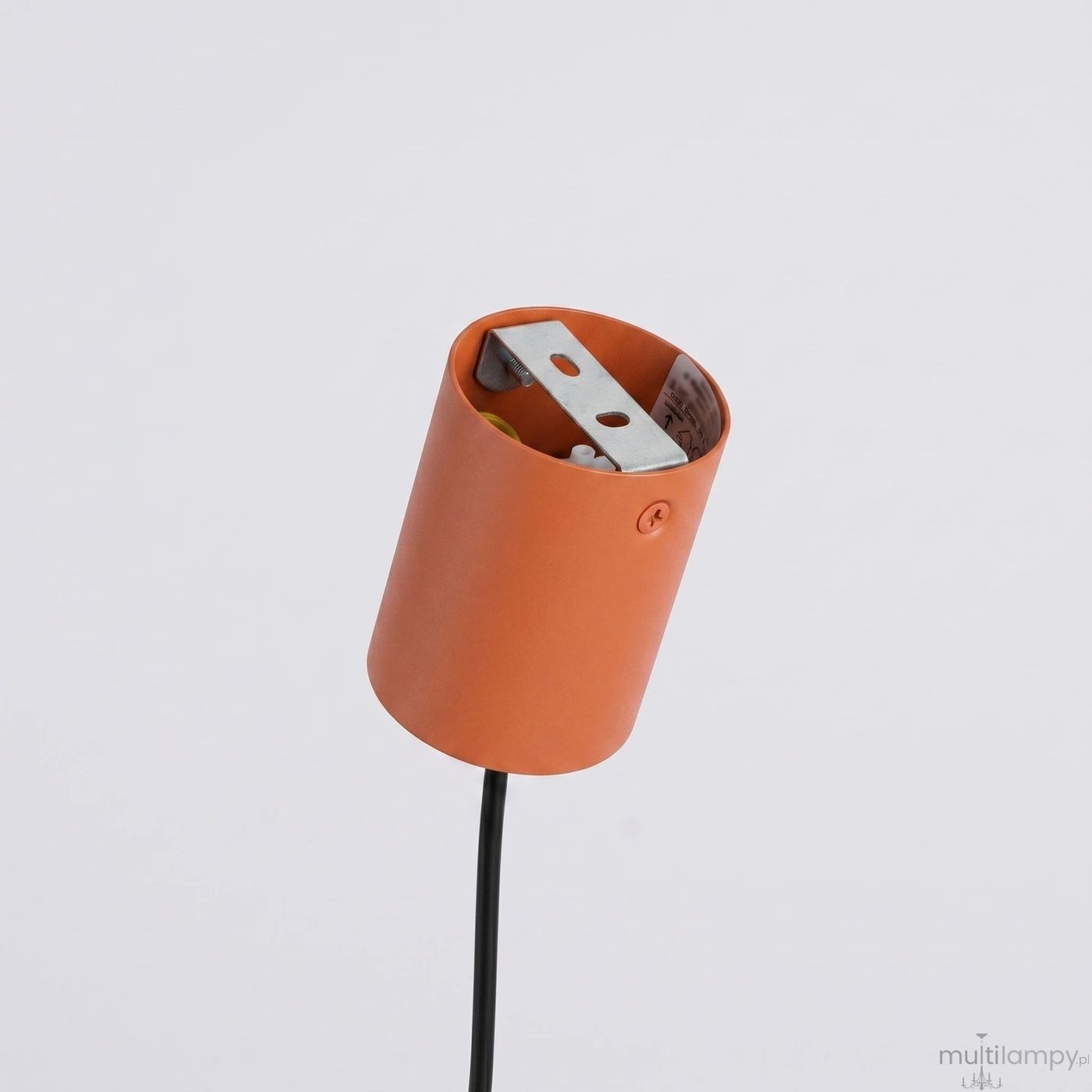 Nox 4L lampa wisząca 4xE14 ochra czerwona SL.2556