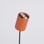 Nox 4L lampa wisząca 4xE14 ochra czerwona SL.2556