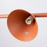 Nox 4L lampa wisząca 4xE14 ochra czerwona SL.2556