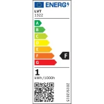 5x Żarówka LED filament do girland clear E27/1W/2700