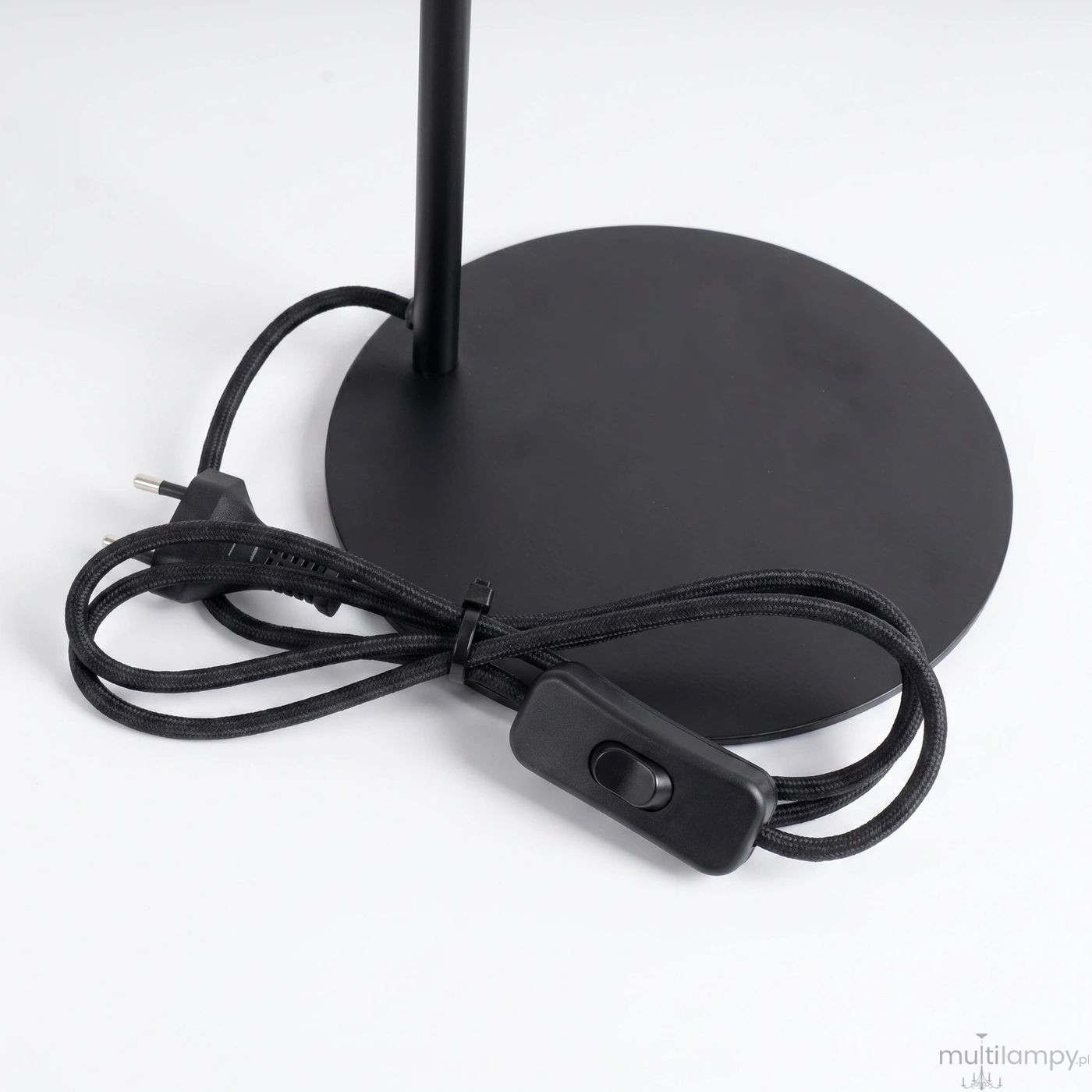 Nox lampa biurkowa E14 czarna SL.2567