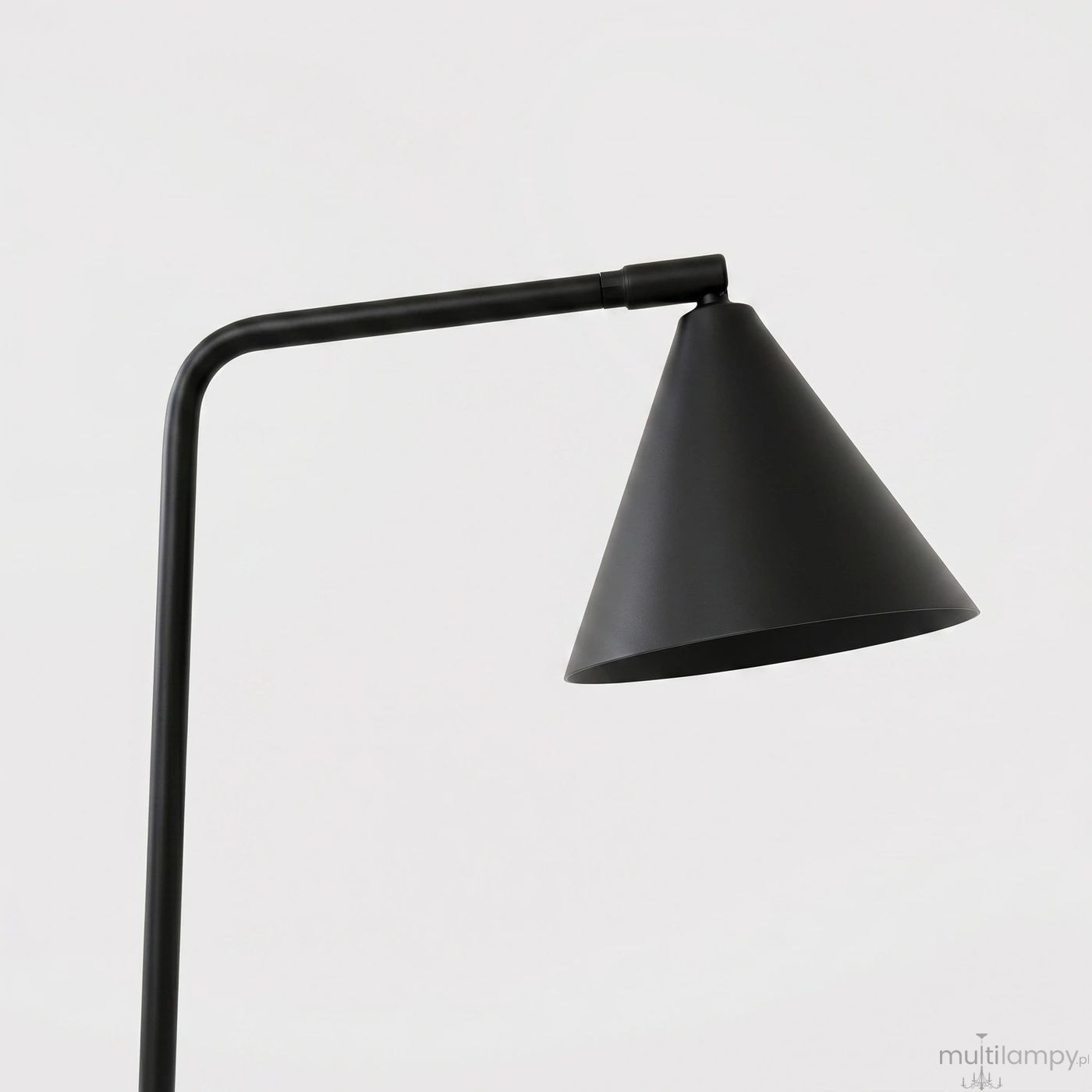 Nox lampa biurkowa E14 czarna SL.2567