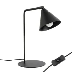 Nox lampa biurkowa E14 czarna SL.2567